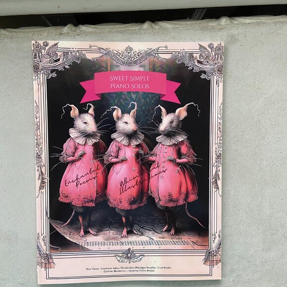 Piano Book, Piano Solo Book, Music Book - Picture 6 of 7